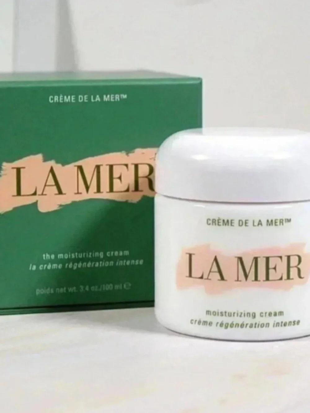 La Mer Crème de la Mer The Moisturizing Cream 3.4 oz / 100 ml – New in Box